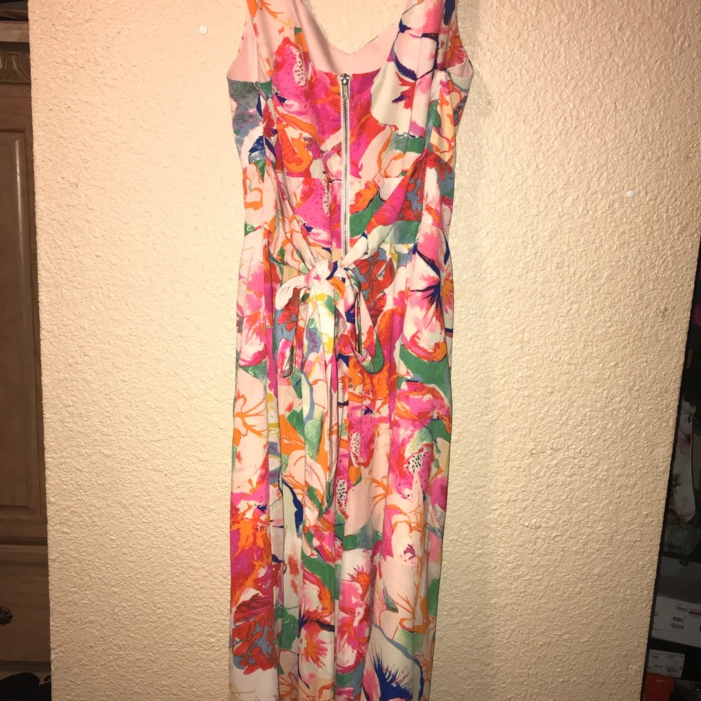 Floral Jumpsuit